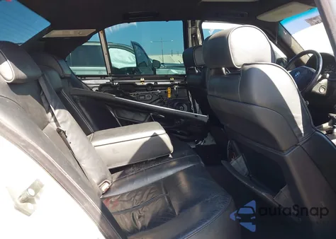 2001 BMW 740Ia from USA, damaged, VIN WBAGG83401DN83622